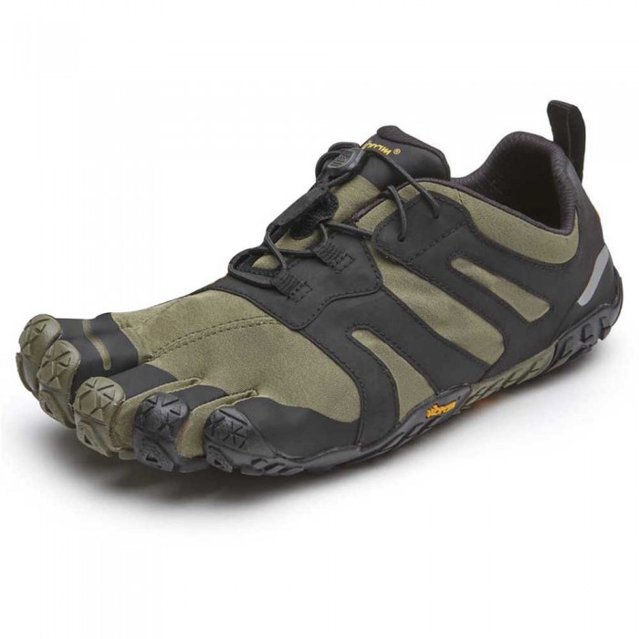 [해외]비브람 FIVEFINGERS V-Trail 2.0 Trail Running Shoes 6137107637 Ivy / Black
