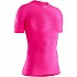 [해외]엑스 바이오닉 Effektor G2 반팔 티셔츠 6137057019 Neon Flamingo / Namib Red