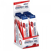 [해외]ETIXX 인삼과 과라나 Energy 12 단위 빨간색 커런트 체리 Energy 젤 상자 7137026957 Multicolor