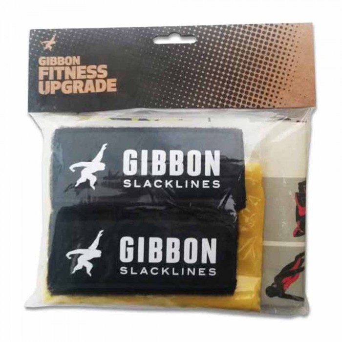 [해외]GIBBON SLACKLINES 운동 밴드 Fitness Upgrade 7136460046 Yellow