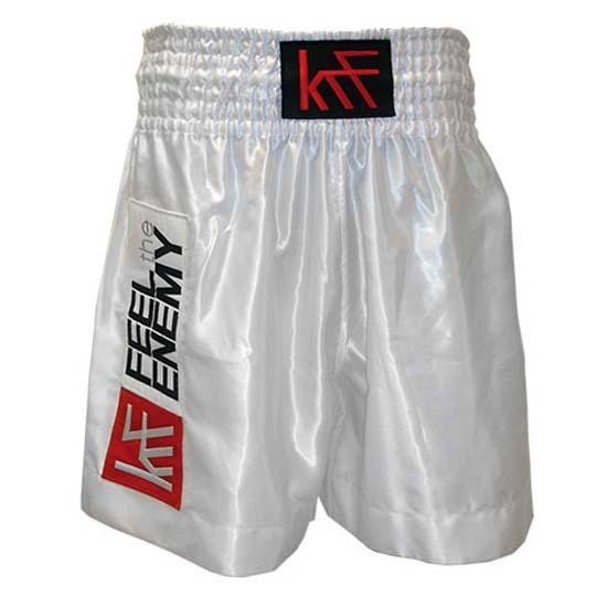 [해외]KRF 반바지 Plain Classic Boxing 7136846099 White