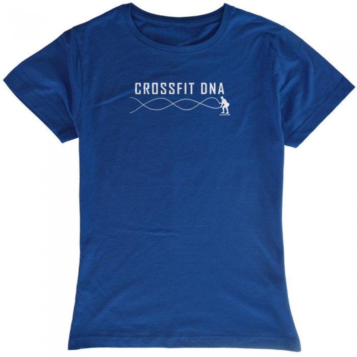 [해외]KRUSKIS Crossfit DNA 반팔 티셔츠 7136887503 Royal Blue
