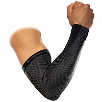 [해외]맥데이비드 X-Fitness Dual 레이어 Compression 암워머 7137100229 Black