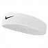 [해외]나이키 ACCESSORIES 헤어벤드 Swoosh 헤드밴드 739728 White