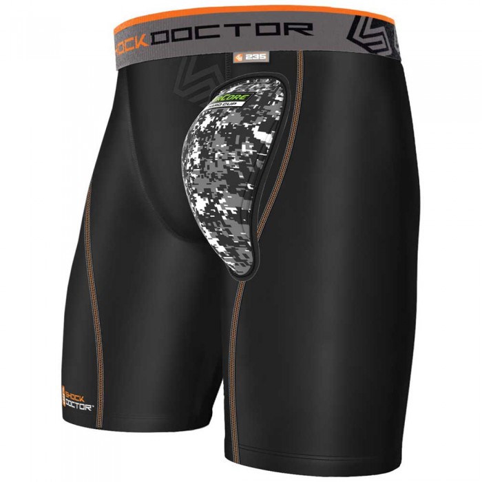 [해외]쇼크닥터 AirCore Compression Hard Cup 7137100390 Black