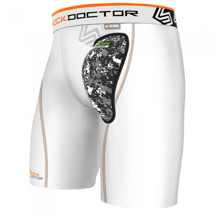 [해외]쇼크닥터 AirCore Compression Hard Cup 7137100391 White