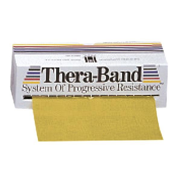 [해외]THERABAND 운동 밴드 Band 5.5 Mx15 Cm 7135895074 Gold