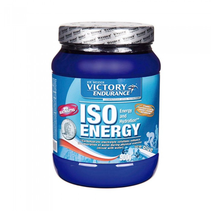 [해외]VICTORY ENDURANCE 아이스 블루 파우더 Iso Energy 900g 7136514096 Ice Blue