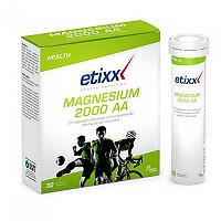 [해외]ETIXX 마그네슘 2000 AA 3 단위 10 단위 중립적 맛 정제 상자 4137026937