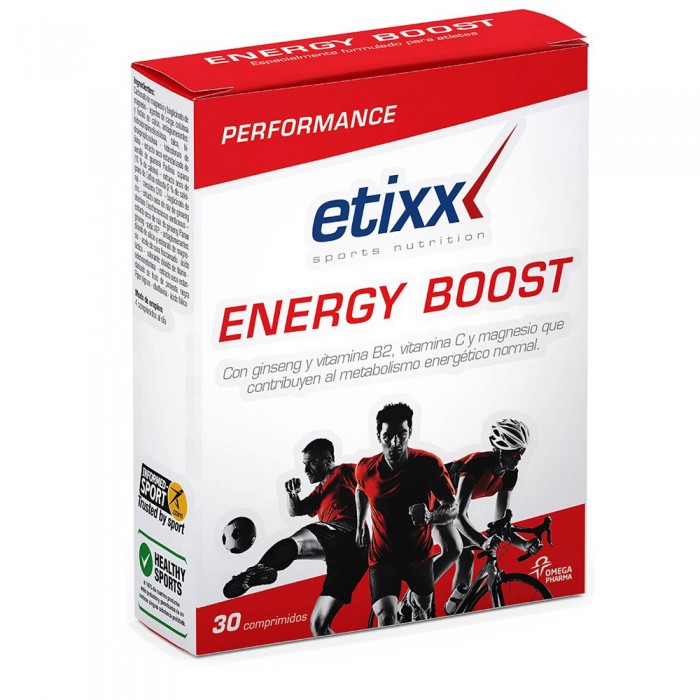 [해외]ETIXX 에너지 부스트 30 단위 중립적 맛 정제 상자 4137026956