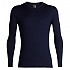 [해외]아이스브레이커 200 Oasis Merino 긴팔 베이스 레이어 4136879892 Midnight Navy