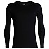 [해외]아이스브레이커 260 Tech Merino 긴팔 베이스 레이어 4136879912 Black