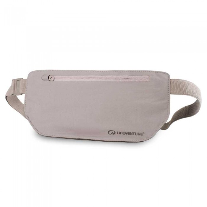 [해외]라이프벤쳐 RFID Waist Wallet 미니 Belt pouch 4136826770 Beige