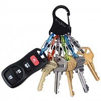 [해외]NITE IZE Locker 6 Carabiners Key Ring 4136157283 Multicolour