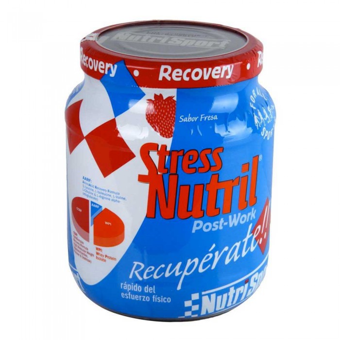 [해외]NUTRISPORT 회복 Stressnutril 800gr 딸기 가루 4613429 Multicolor