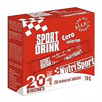 [해외]NUTRISPORT 제로 칼로리 Sport 20 단위 레몬 4136445975 Multicolor