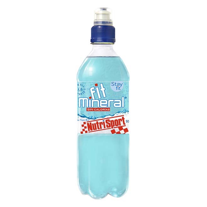 [해외]NUTRISPORT 마시다 보습 Fit Minerals 500ml 1 단위 블루 트로픽 4136446090