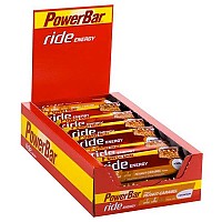 [해외]파워바 땅콩과 사탕 에너지 바 상자 Ride Energy 55g 18 단위 458782 Red