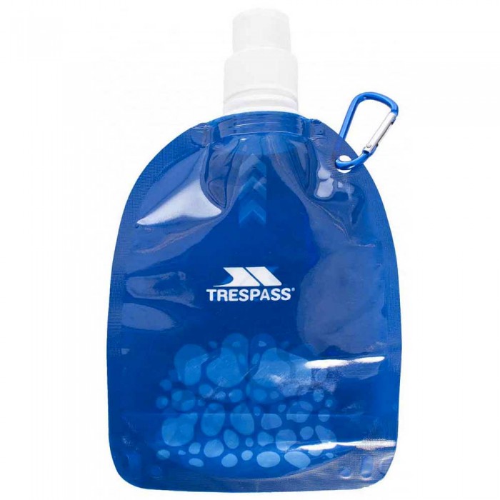 [해외]트레스패스 Hydromini Collapsable 350ml 부드러운 플라스크 413569804 Blue