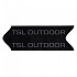 [해외]TSL OUTDOOR 키트 그립 스틱 스티커 4136911909 Black