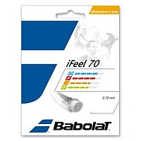 [해외]바볼랏 배드민턴 싱글 스트링 IFeel 70 10.2 M 12135981520 Blue