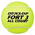 [해외]던롭 테니스 공들 Fort TS 올 Court 12137061104 Yellow