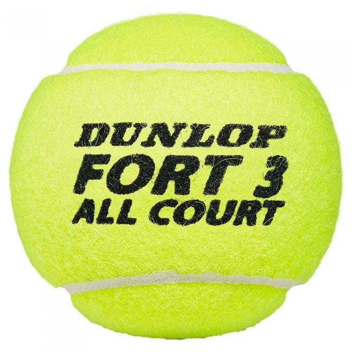[해외]던롭 테니스 공들 Fort TS 올 Court 12137061106 Yellow