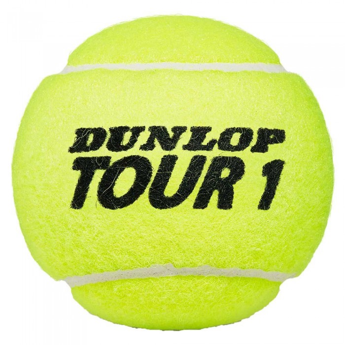 [해외]던롭 테니스 공들 Tour Brilliance 12137061214 Yellow