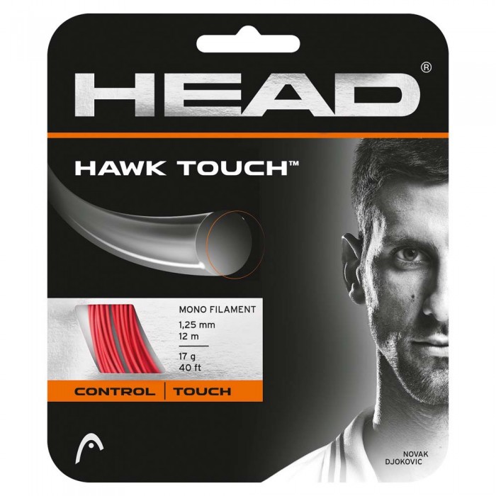 [해외]헤드 RACKET 테니스 싱글 스트링 Hawk Touch 12 M 12136324816 Red