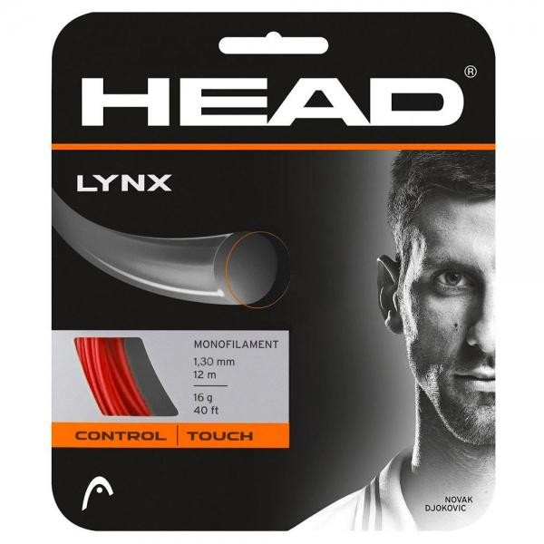 [해외]헤드 RACKET 테니스 싱글 스트링 Lynx 12 M 12136324820 Red