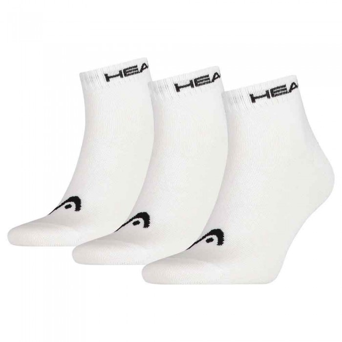 [해외]헤드 Quarter Socks 3 Pairs 12136566904 White