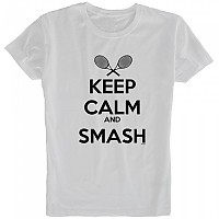 [해외]KRUSKIS Keep Calm And Smash 반팔 티셔츠 12136696513 White