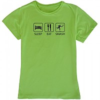 [해외]KRUSKIS Sleep Eat And Smash 반팔 티셔츠 12136696518 Light Green
