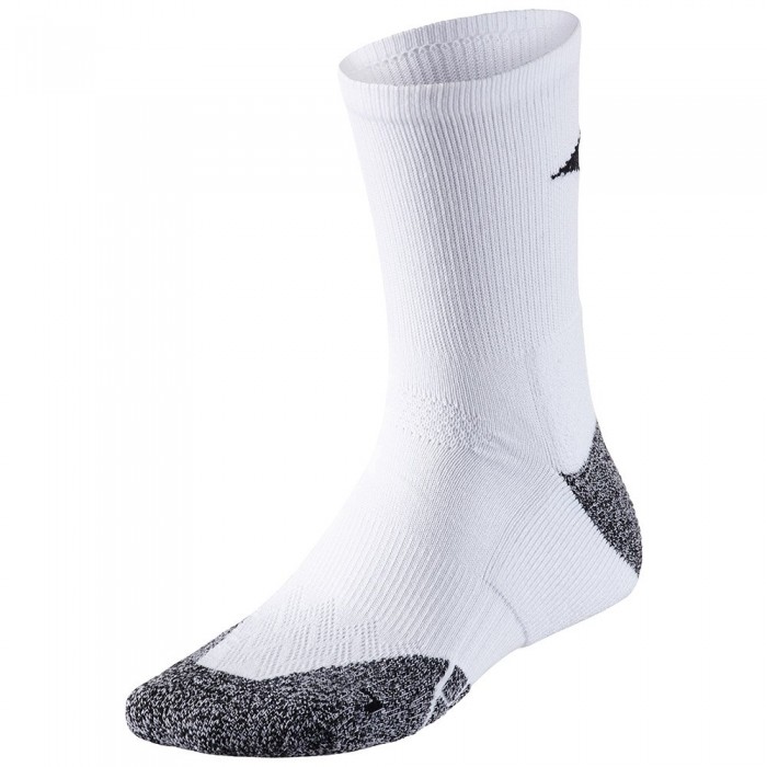 [해외]미즈노 Tennis Socks 12136945282 White / Grey