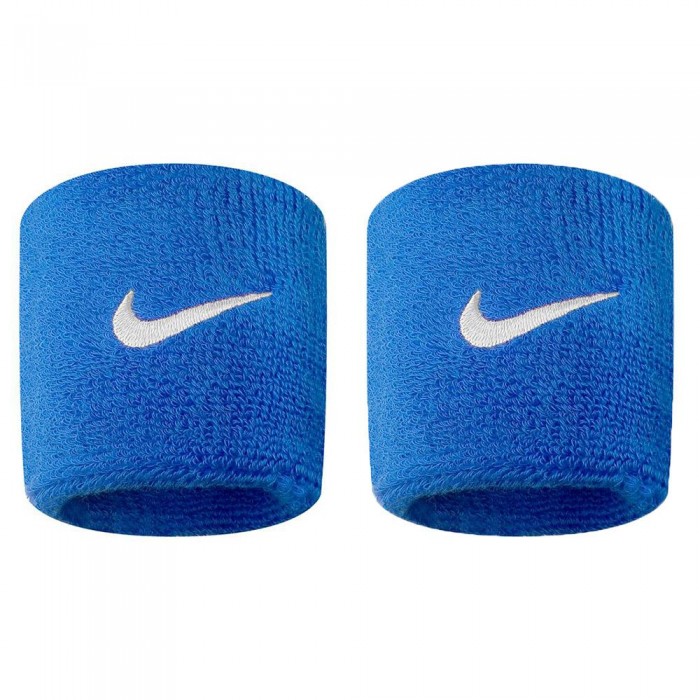 [해외]나이키 ACCESSORIES Swoosh 손목밴드 1239720 Blue