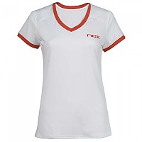 [해외]NOX 팀 로고 반팔 티셔츠 12137021919 White / Red