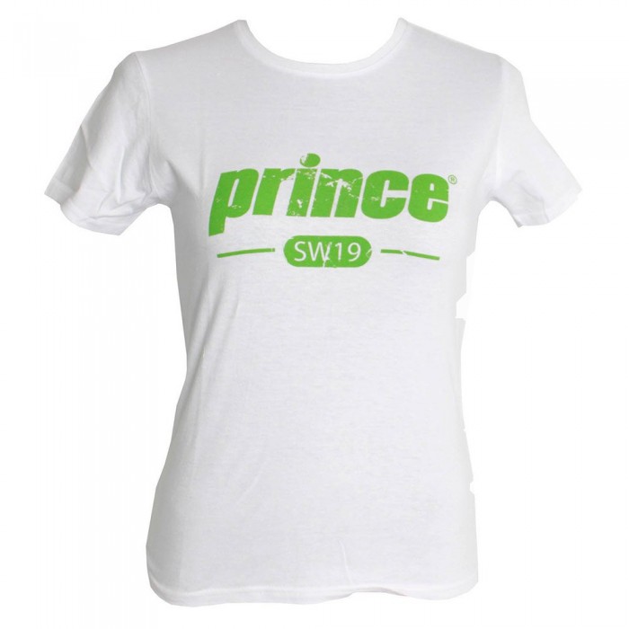 [해외]PRINCE 반소매 티셔츠 SW19 12137139905 White / Green