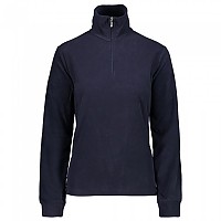 [해외]CMP 양털 Sweat 3G27836 5137034722 Black Blue