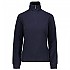 [해외]CMP 양털 Sweat 3G27836 5137034722 Black Blue