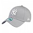 [해외]뉴에라 캡 9Forty New York Yankees 14136484014 Gray / White