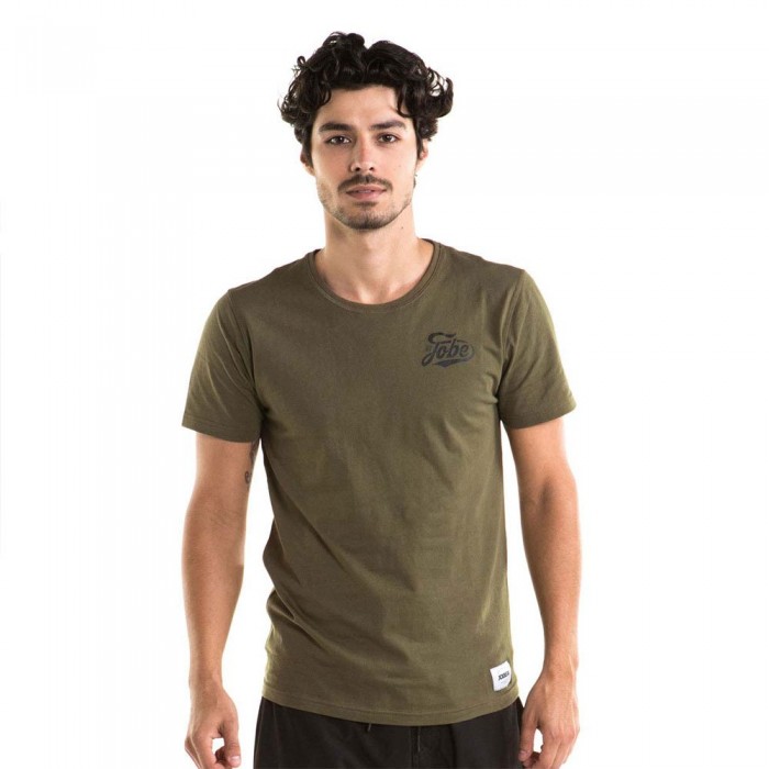 [해외]JOBE 반소매 티셔츠 Casual 14137011723 Army Green
