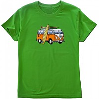 [해외]KRUSKIS Hippie Van Surf 반팔 티셔츠 14137184419 Green