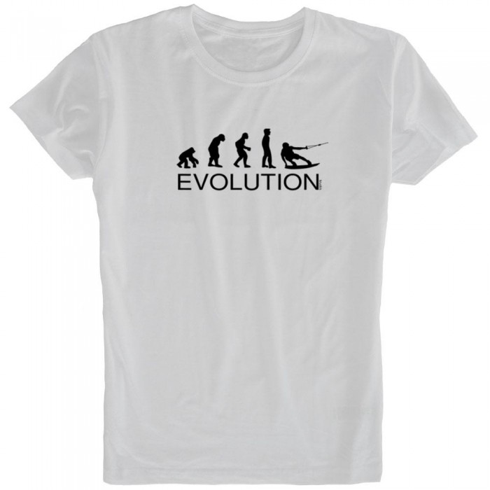[해외]KRUSKIS Evolution Wake Board 숏 슬리브 T-shirt 반팔 티셔츠 14136665640 White