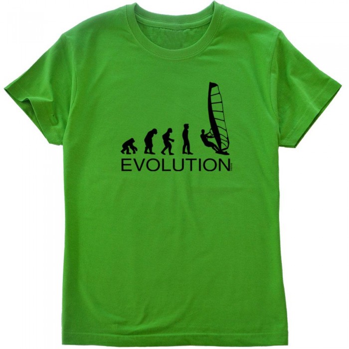 [해외]KRUSKIS Evolution 윈드surf 숏 슬리브 T-shirt 반팔 티셔츠 14136696532 Green