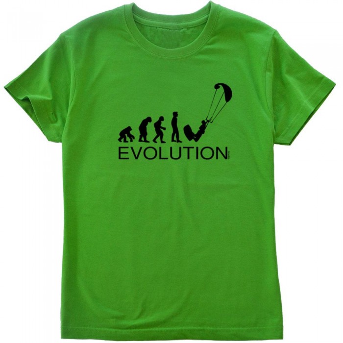 [해외]KRUSKIS Evolution Kite Surf 숏 슬리브 T-shirt 반팔 티셔츠 14136696534 Green