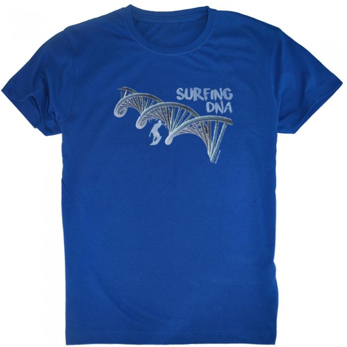 [해외]KRUSKIS Surf DNA 반팔 티셔츠 14136887510 Royal Blue