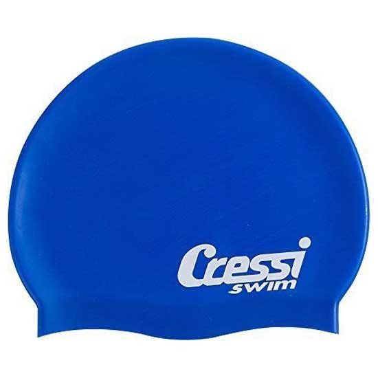 [해외]크레시 수영 모자 Silicone 6136810025 Royal