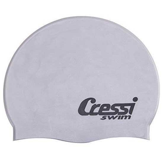 [해외]크레시 수영 모자 Silicone 6136810030 Silver