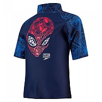 [해외]스피도 티셔츠 Marvel Spiderman 6136985868 Navy / Lava Red / Neon Blue