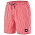 [해외]스피도 Stripe Leisure 16´´ 수영 반바지 6136986137 Lava Red / White